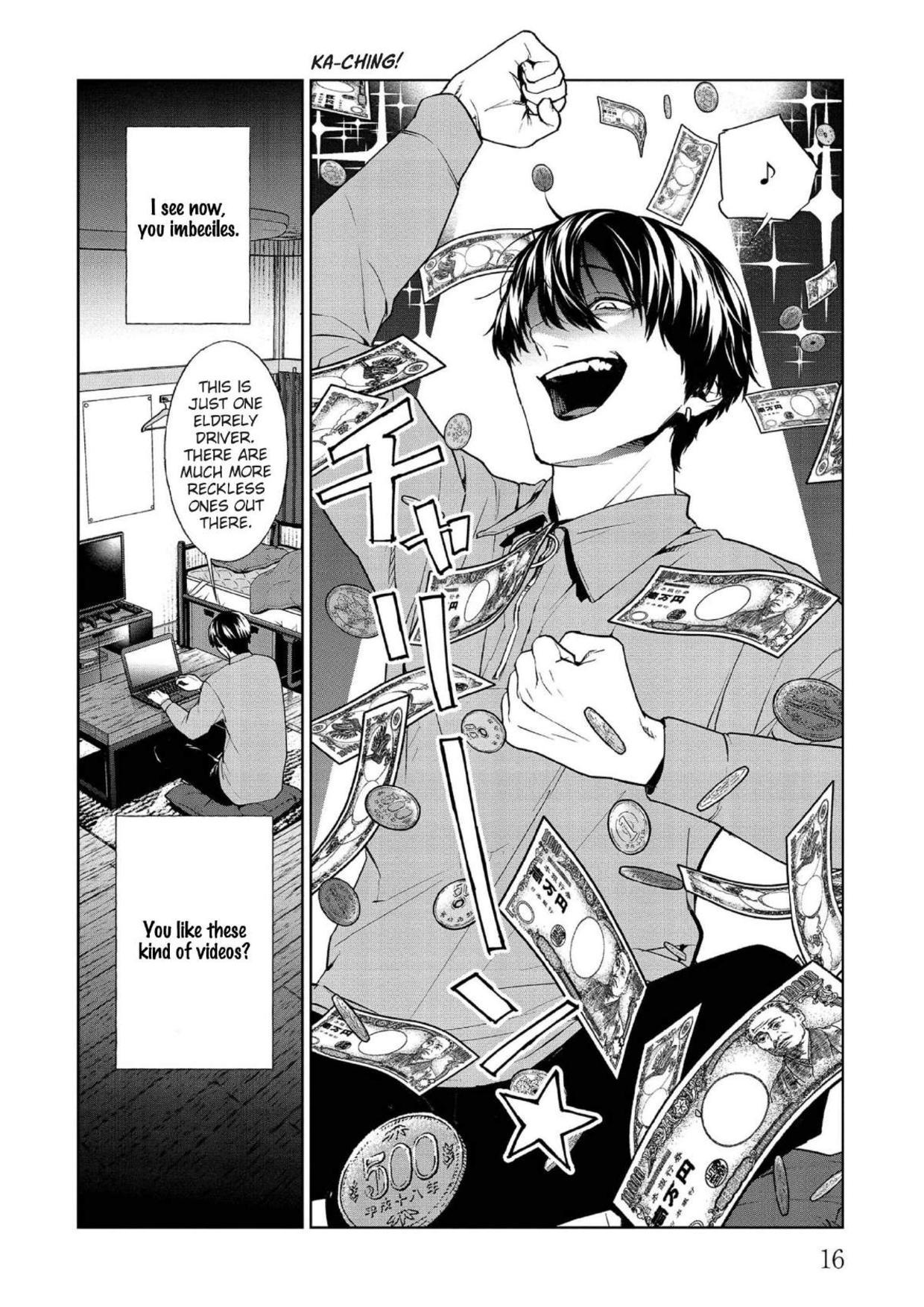 Brutal: Satsujin Kansatsukan No Kokuhaku Chapter 9: The Star: Craving The Limelight page 17 - Mangakakalot