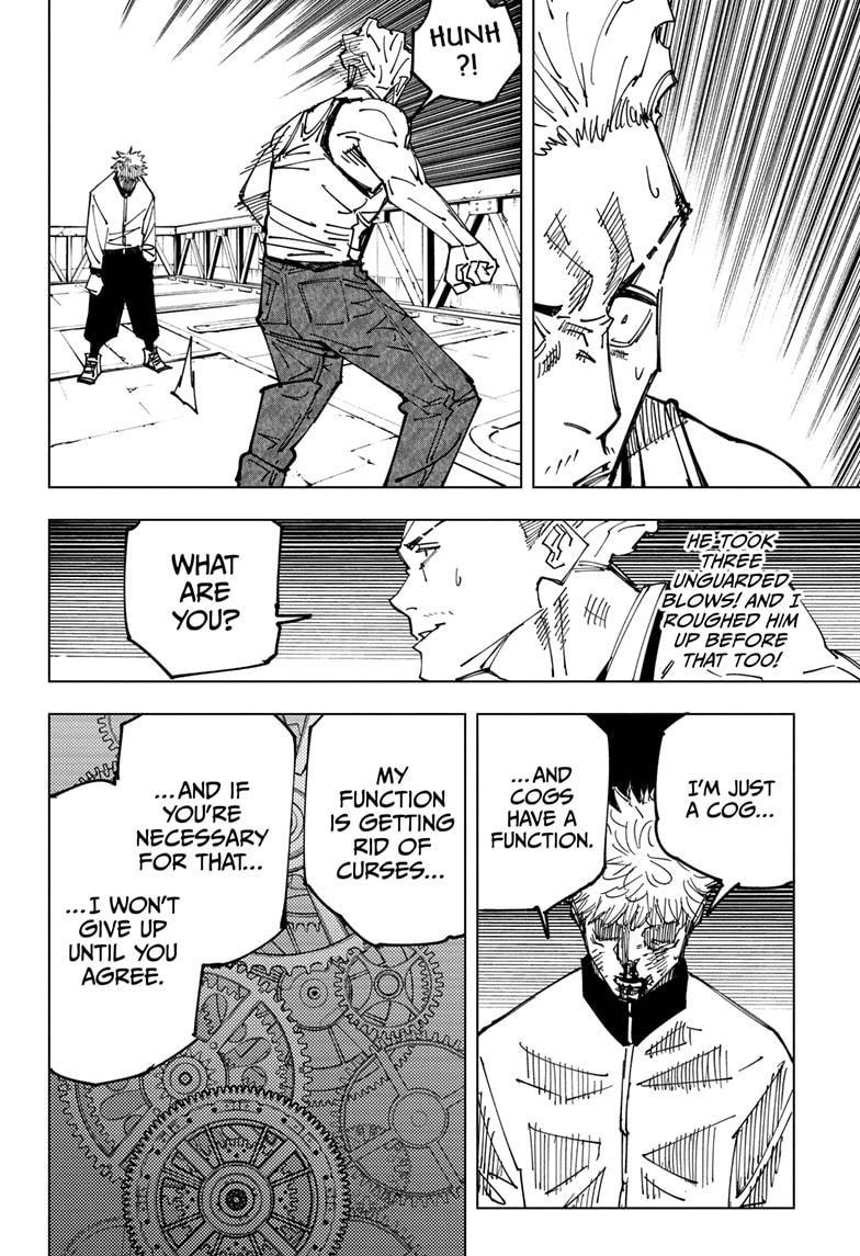 Jujutsu Kaisen Chapter 157 page 16 - Mangakakalot