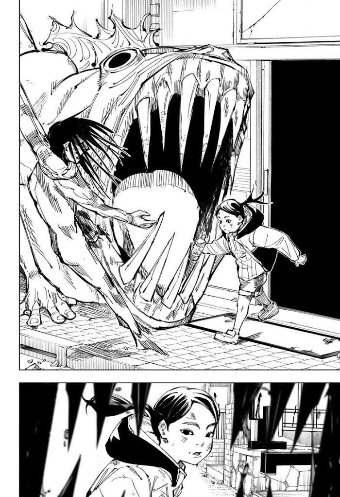 Jujutsu Kaisen Chapter 137: Hard And White page 11 - Mangakakalot