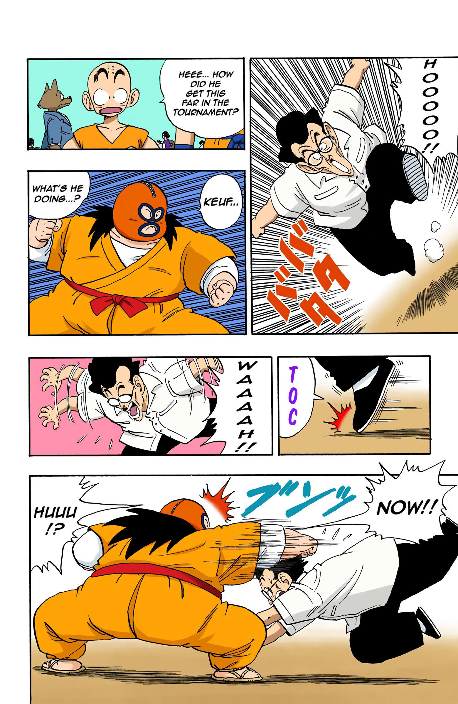 Dragon Ball - Full Color Edition Vol.14 Chapter 168: The 8 Finalists page 12 - Mangakakalot