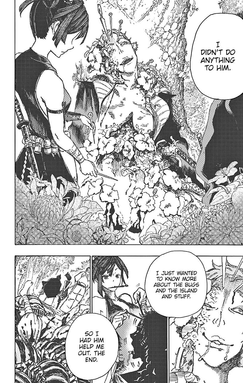 Hell's Paradise: Jigokuraku Chapter 8 page 18 - Mangakakalot