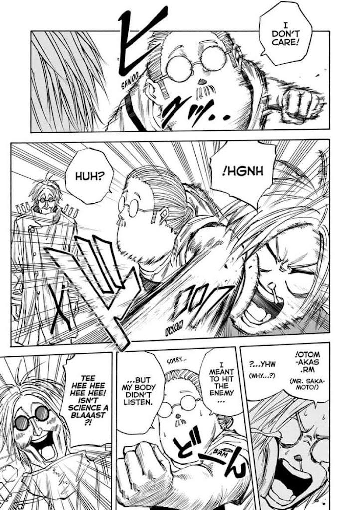 Sakamoto Days Chapter 24 : Days 24 Assassins X Science page 17 - Mangakakalot