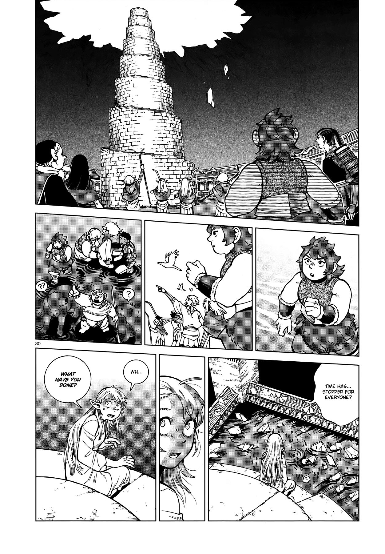 Dungeon Meshi Chapter 90: Winged Lion V page 29 - Mangakakalot