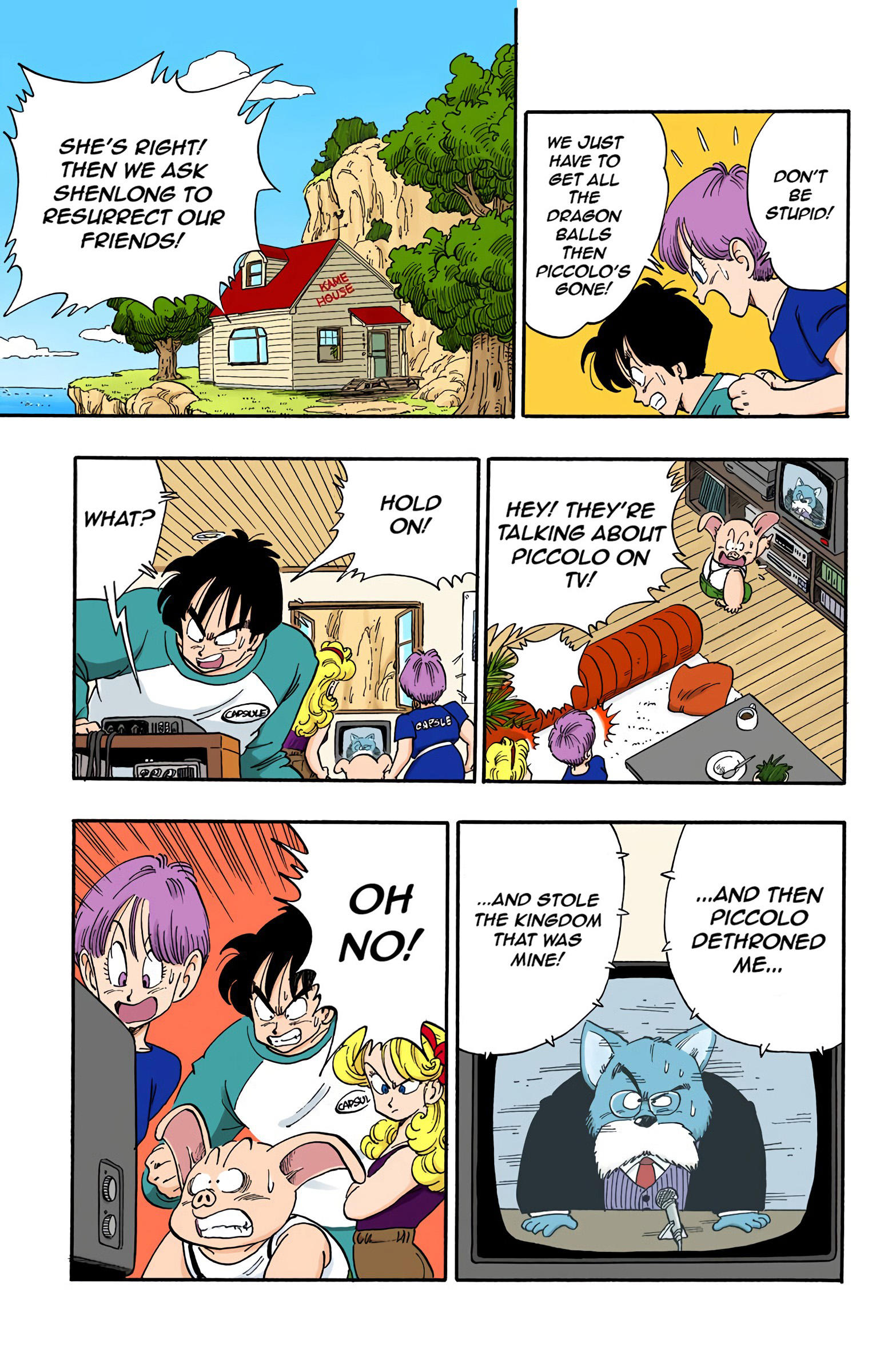 Dragon Ball - Full Color Edition Vol.13 Chapter 152: Piccolo's World page 5 - Mangakakalot