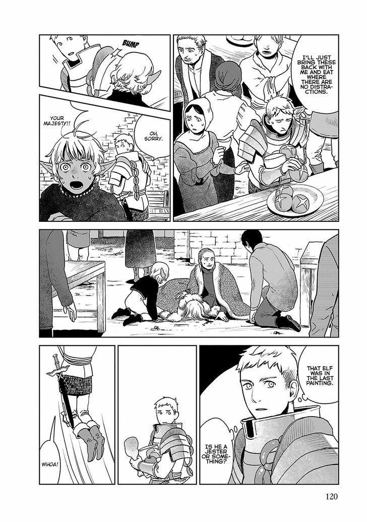 Dungeon Meshi Chapter 12 : Palace Cuisine page 18 - Mangakakalot