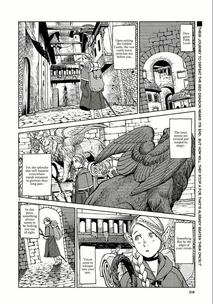 Dungeon Meshi Chapter 23 : Red Dragon page 2 - Mangakakalot