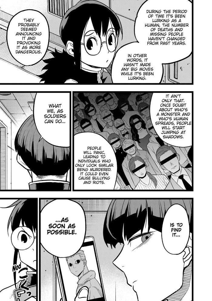 Kaiju No. 8 Chapter 21 page 13 - Mangakakalot