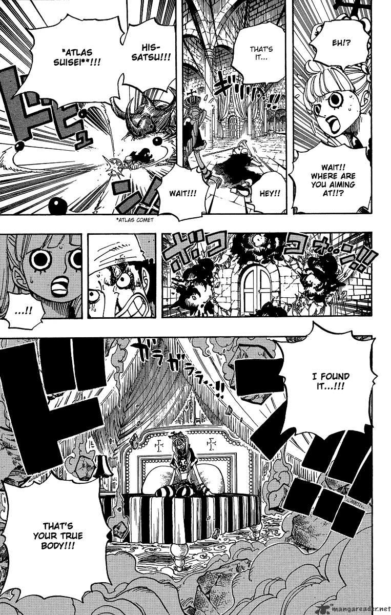 One Piece Chapter 465 : Pirate Usopp Vs. Mystrious Perona page 19 - Mangakakalot