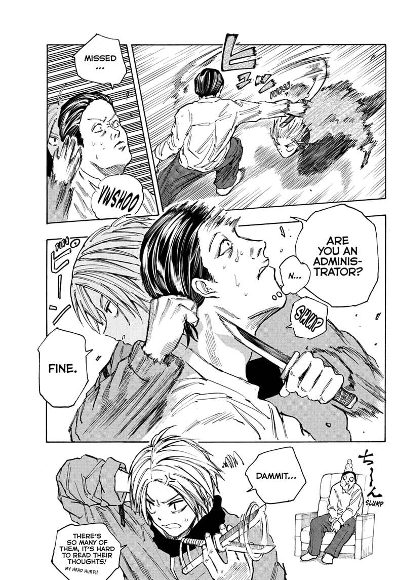 Sakamoto Days Chapter 57 page 15 - Mangakakalot