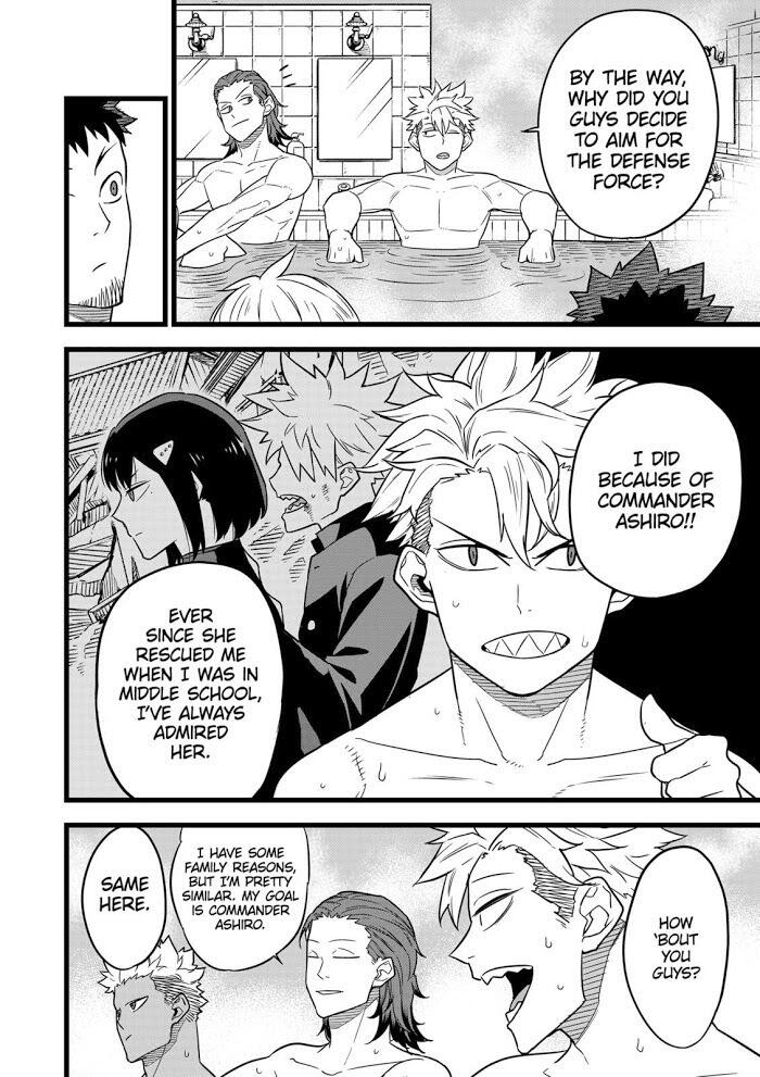 Kaiju No. 8 Chapter 11 page 10 - Mangakakalot