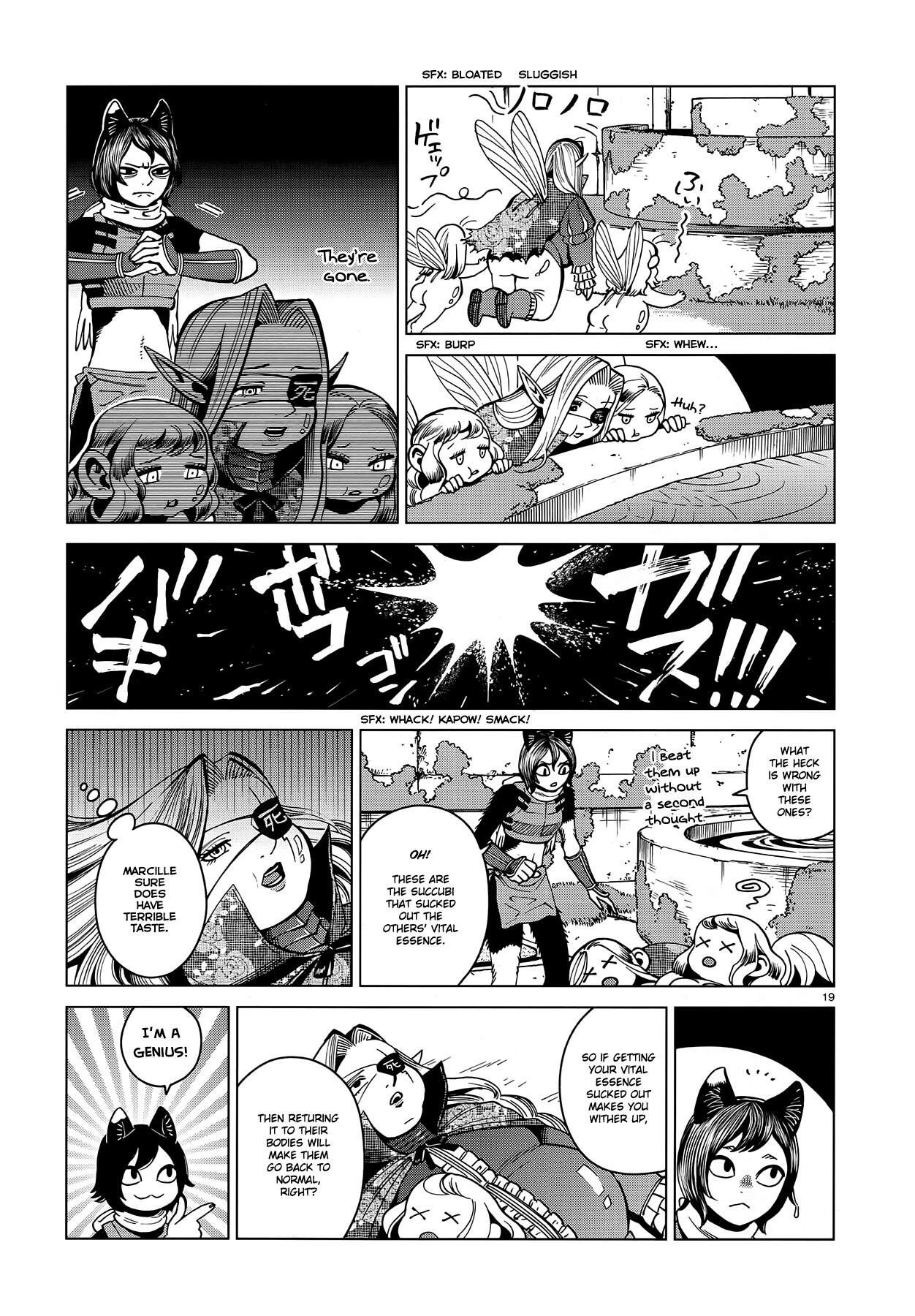 Dungeon Meshi Chapter 59: Succubus, Part Ii page 19 - Mangakakalot