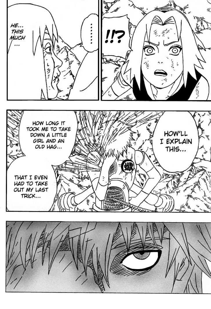 Vol.31 Chapter 272 – Granny Chiyo vs. Sasori…!! | 14 page