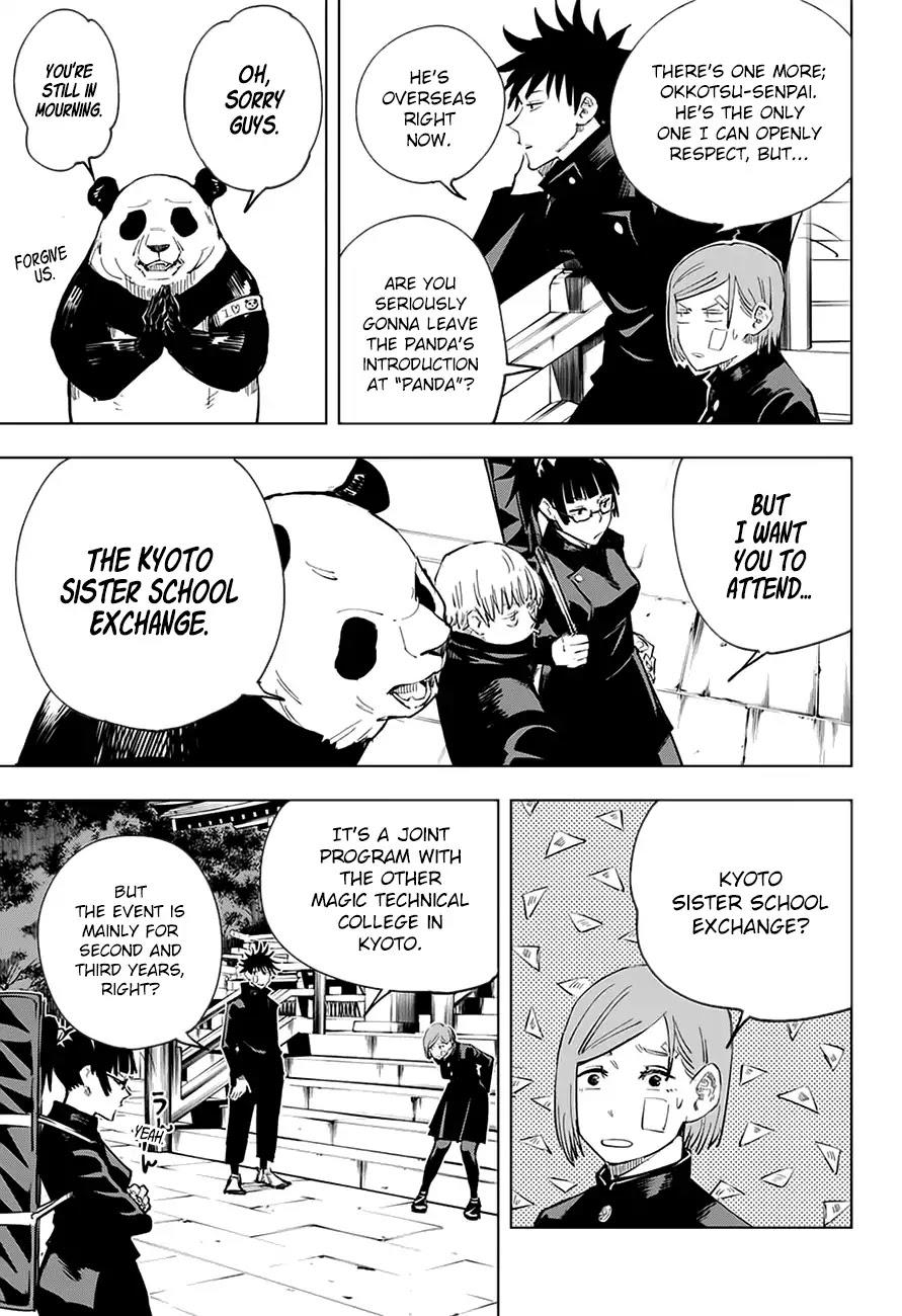 Jujutsu Kaisen Chapter 10: After The Rain page 12 - Mangakakalot