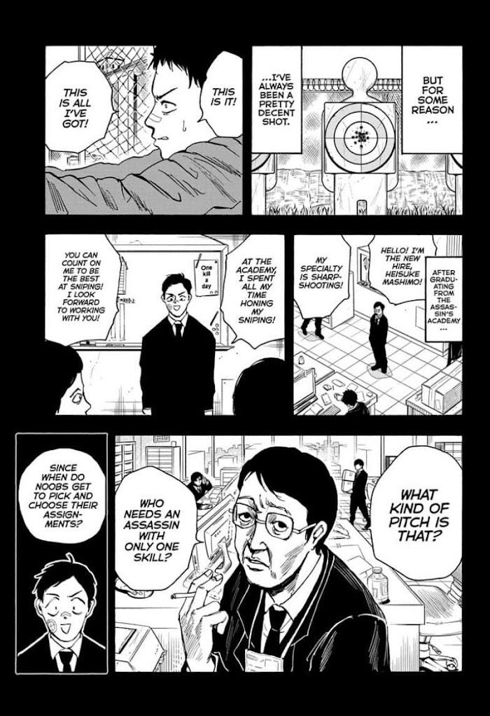 Sakamoto Days Chapter 18 : Days 18 Versus Sniper page 13 - Mangakakalot