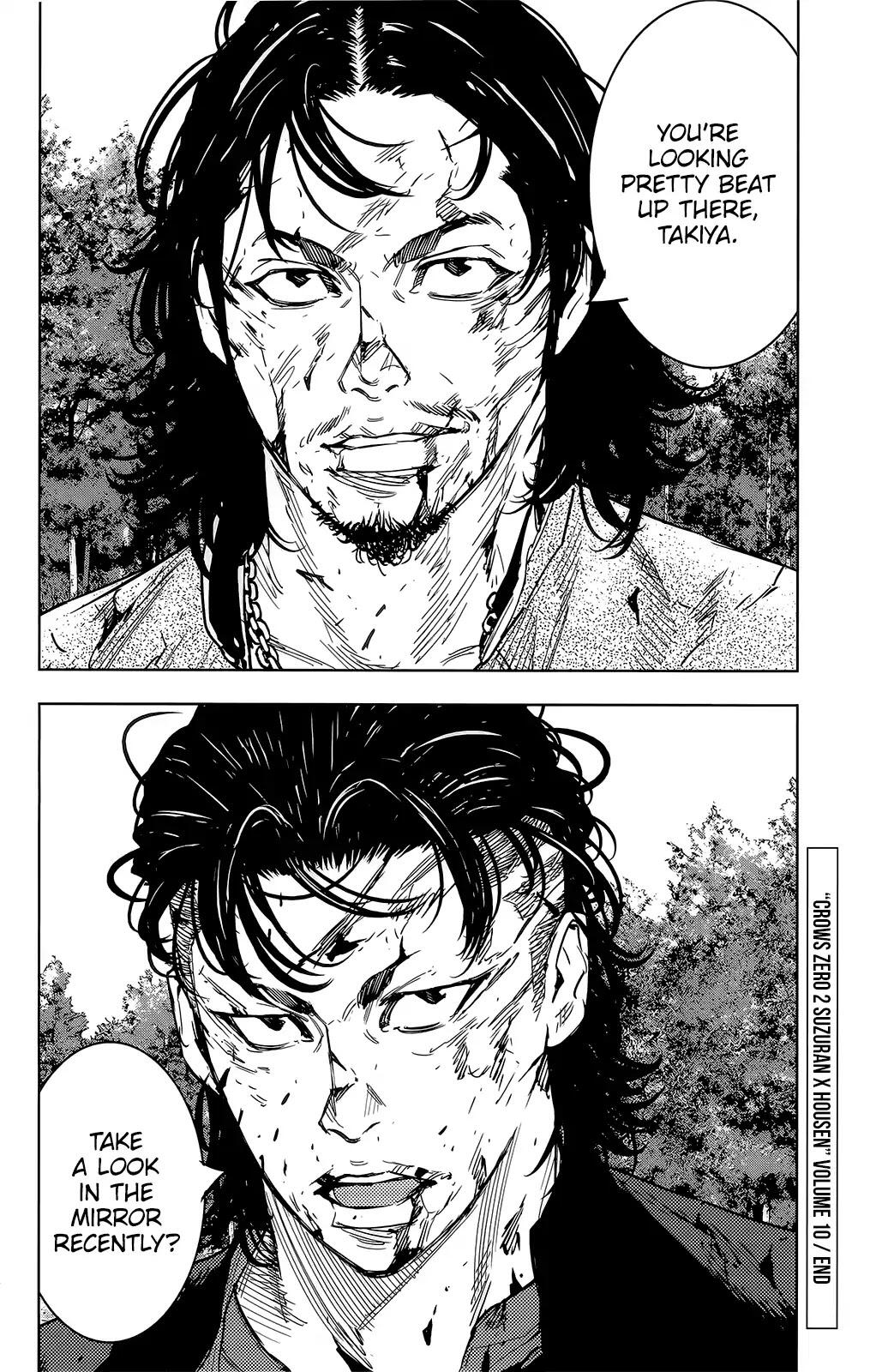 Read Crows Zero Ii Suzuran X Houen Chapter 47 Manga Online Free At Rawdevart Link