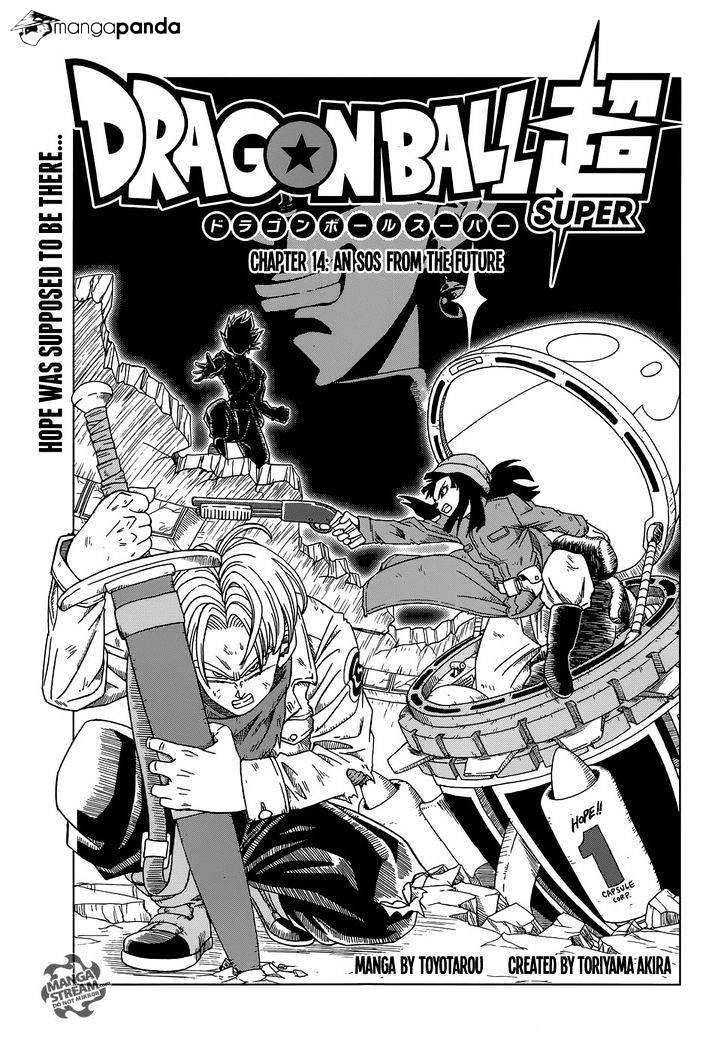 Pagina 18 - Manga 20 - Dragon Ball Super