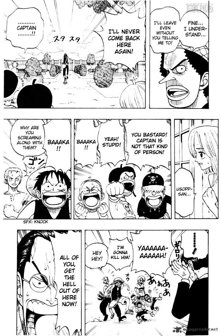 One Piece Chapter 25 : 800 Lies page 5 - Mangakakalot