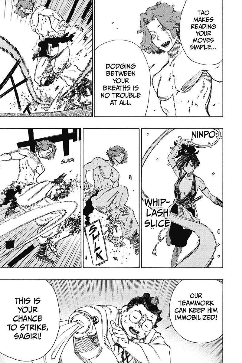 Hell's Paradise: Jigokuraku Chapter 39 page 9 - Mangakakalot