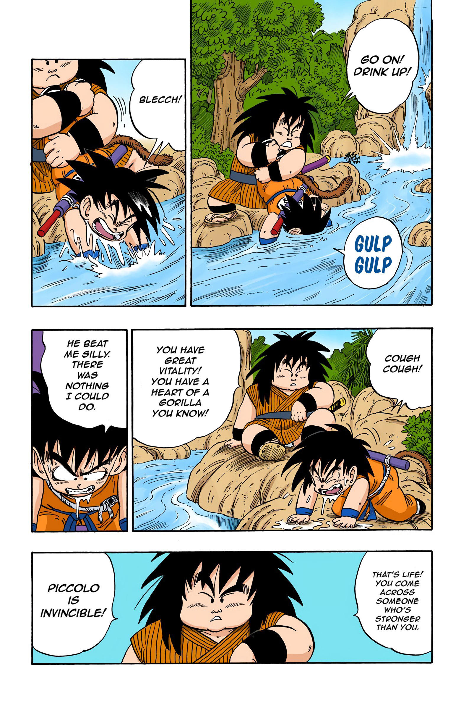 Dragon Ball - Full Color Edition Vol.12 Chapter 144: Goku...loses? page 13 - Mangakakalot