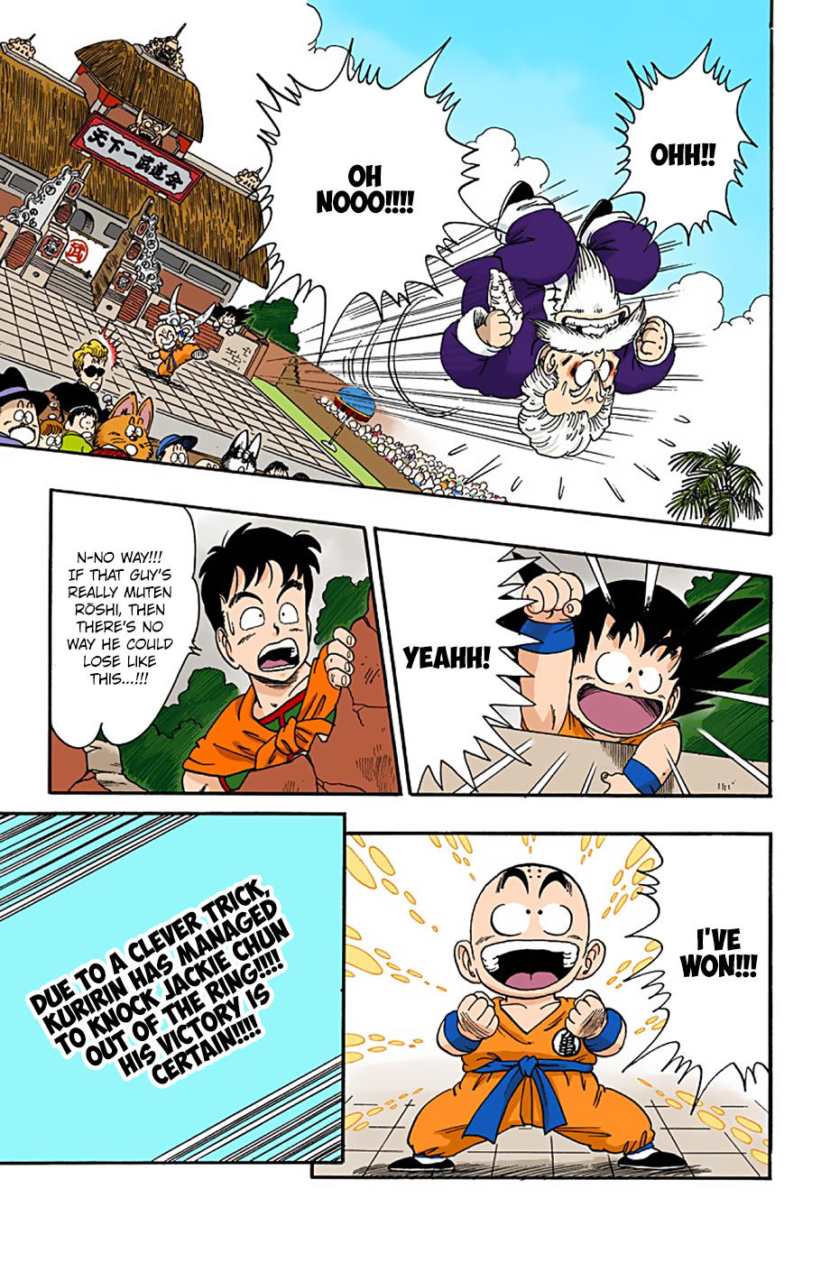 Dragon Ball - Full Color Edition Vol.4 Chapter 42: A Furious Duel!! page 15 - Mangakakalot