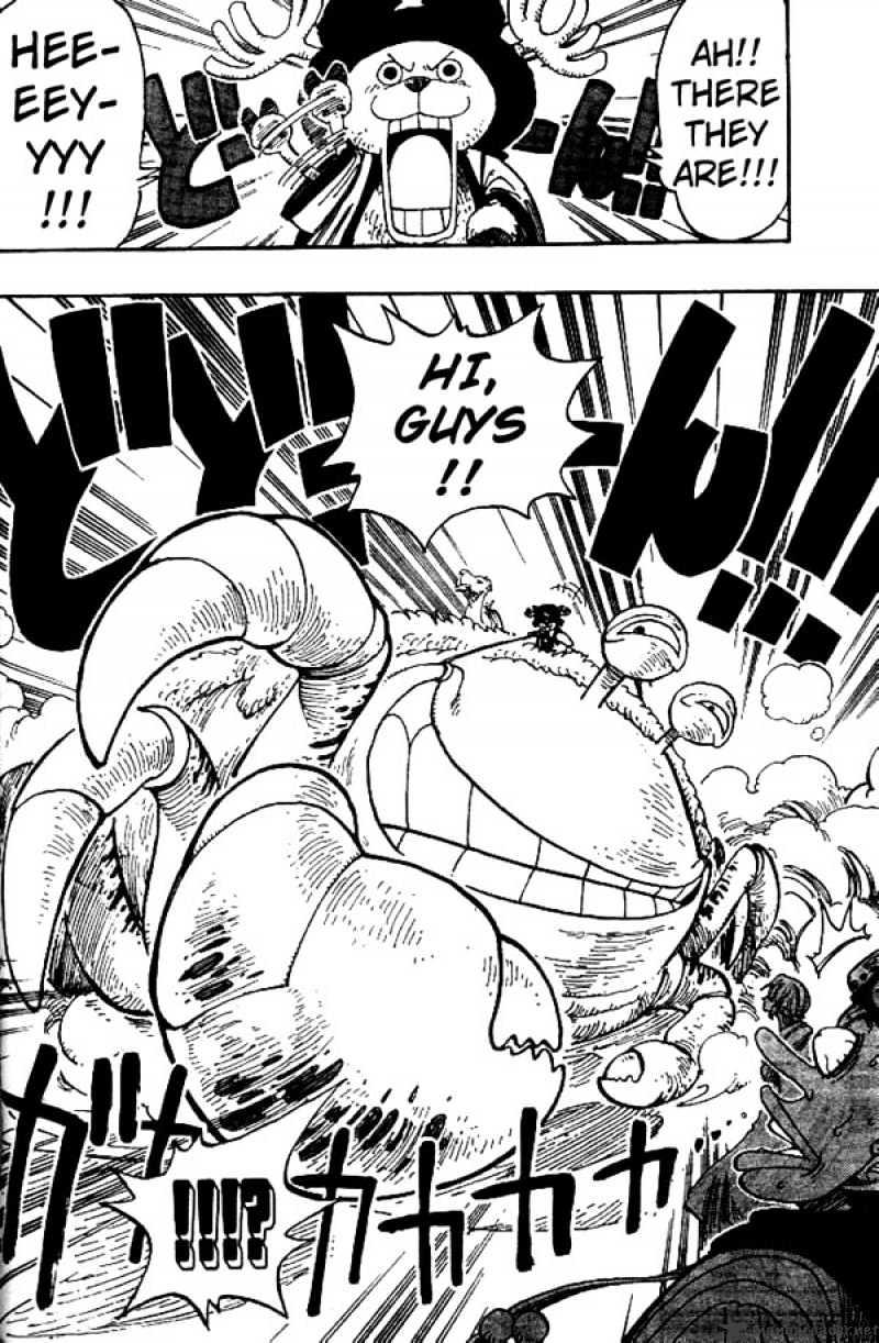 One Piece Chapter 176 : Rush page 16 - Mangakakalot