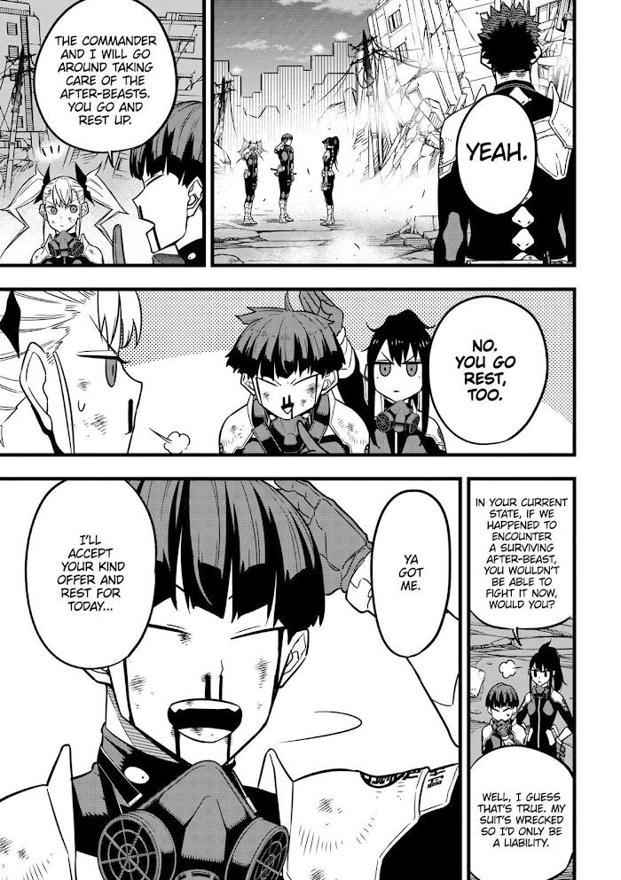 Kaiju No. 8 Chapter 31 page 7 - Mangakakalot