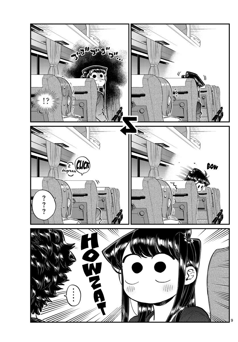 Komi-San Wa Komyushou Desu Vol.13 Chapter 183: Express Bus page 9 - Mangakakalot