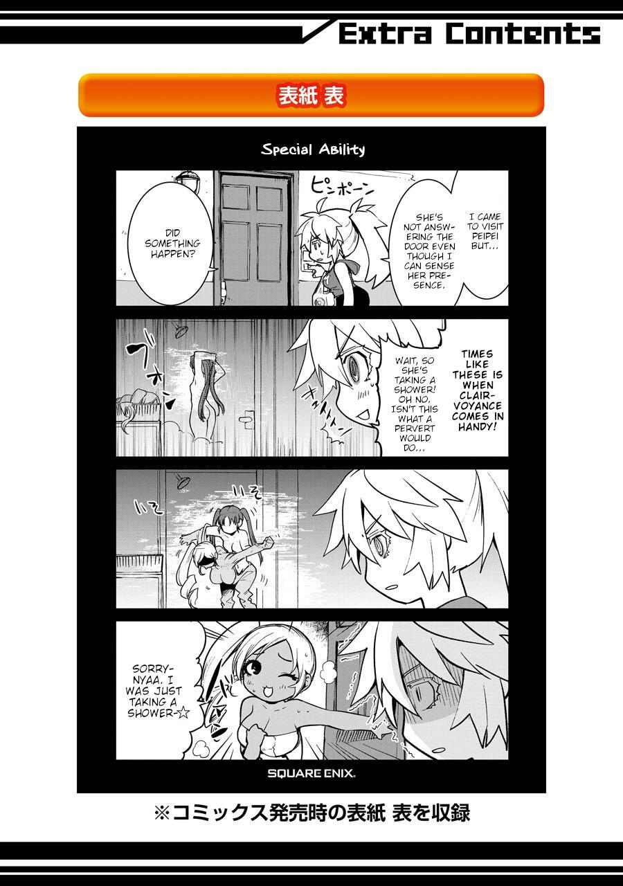 Read Mahou Shoujo Tokushuusen Asuka Vol 10 Chapter 42 1 4koma On Mangakakalot