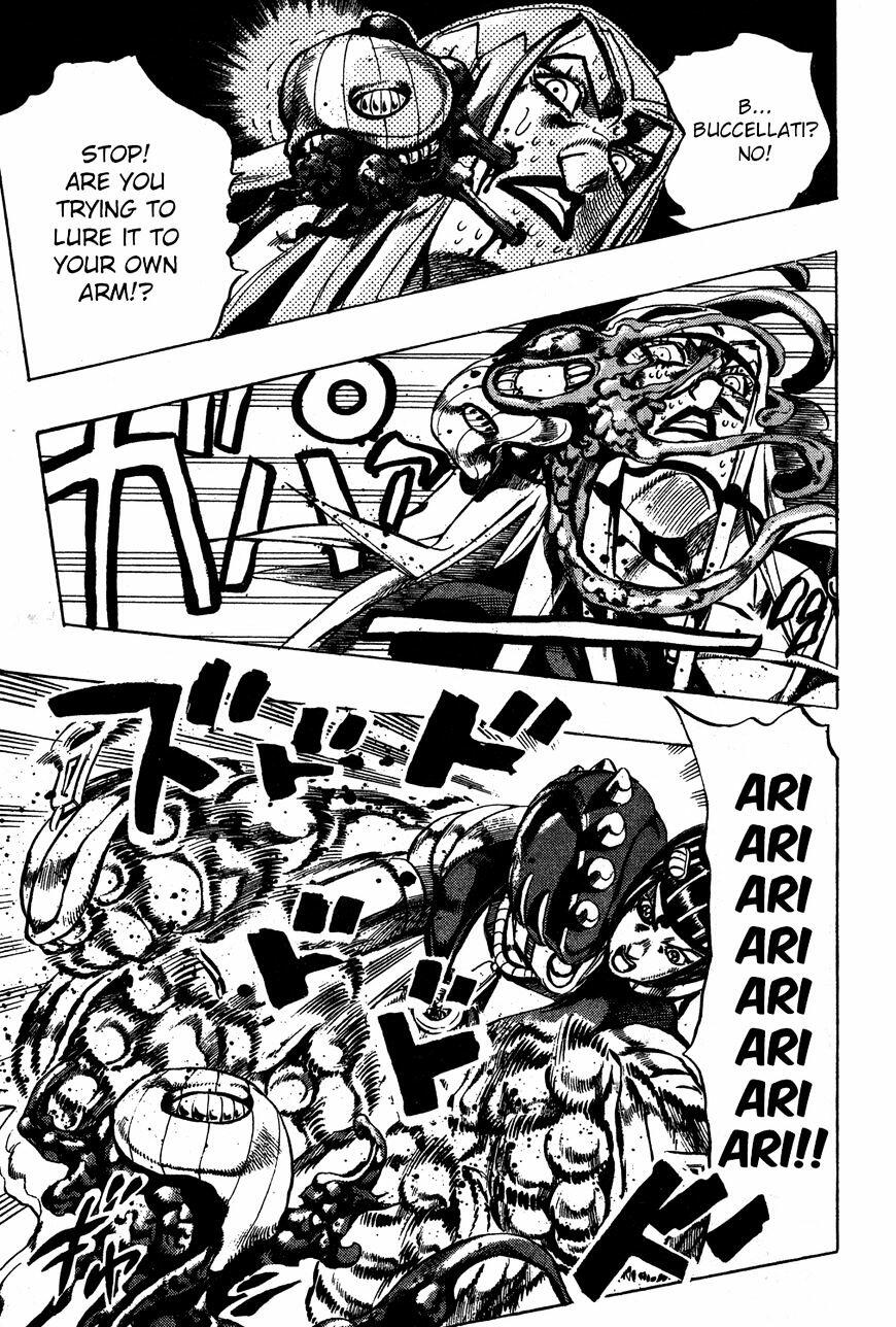 Jojo's Bizarre Adventure Vol.58 Chapter 540 : Spice Girl Parte 2 page 6 - 