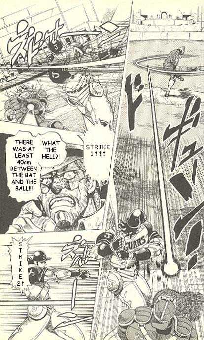 Jojo's Bizarre Adventure Vol.25 Chapter 234 : D'arby The Gamer Pt.8 page 8 - 