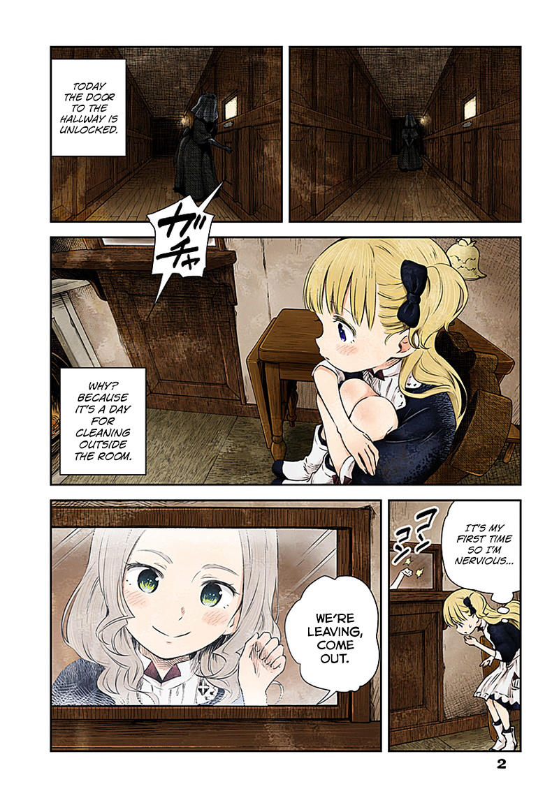 Shadow House Chapter 8: Outside The Room There S... page 2 - 