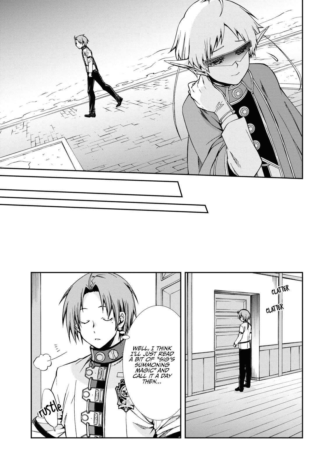 Mushoku Tensei - Isekai Ittara Honki Dasu Chapter 70: The Laboratory page 30 - mushokutenseiscan.com