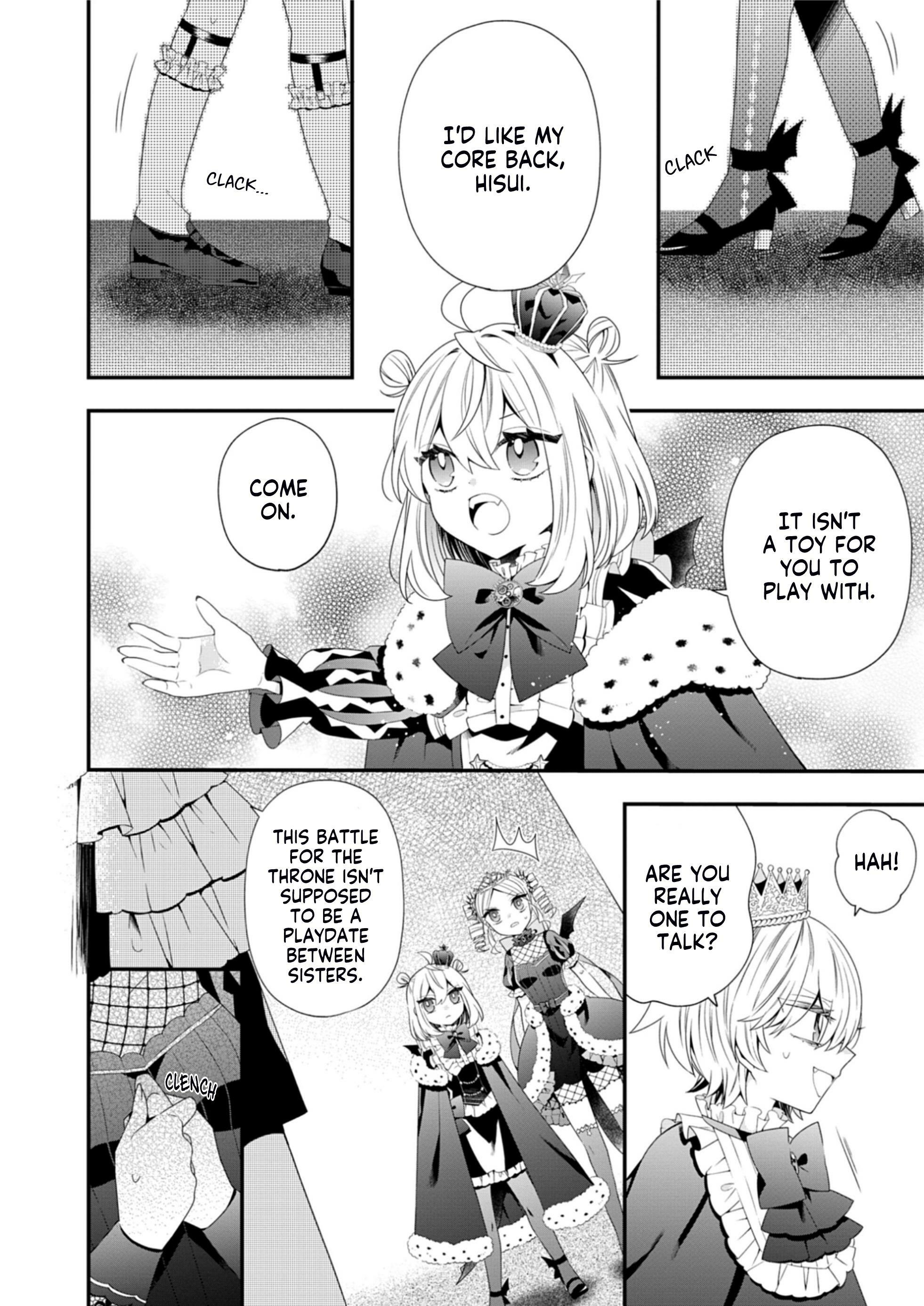 MAKAI YOUJO NI TENSEI SHITA OJI-SAN WA HEIWA NO TAME NI MAOU NI NARITAI chapter-8 Page 3