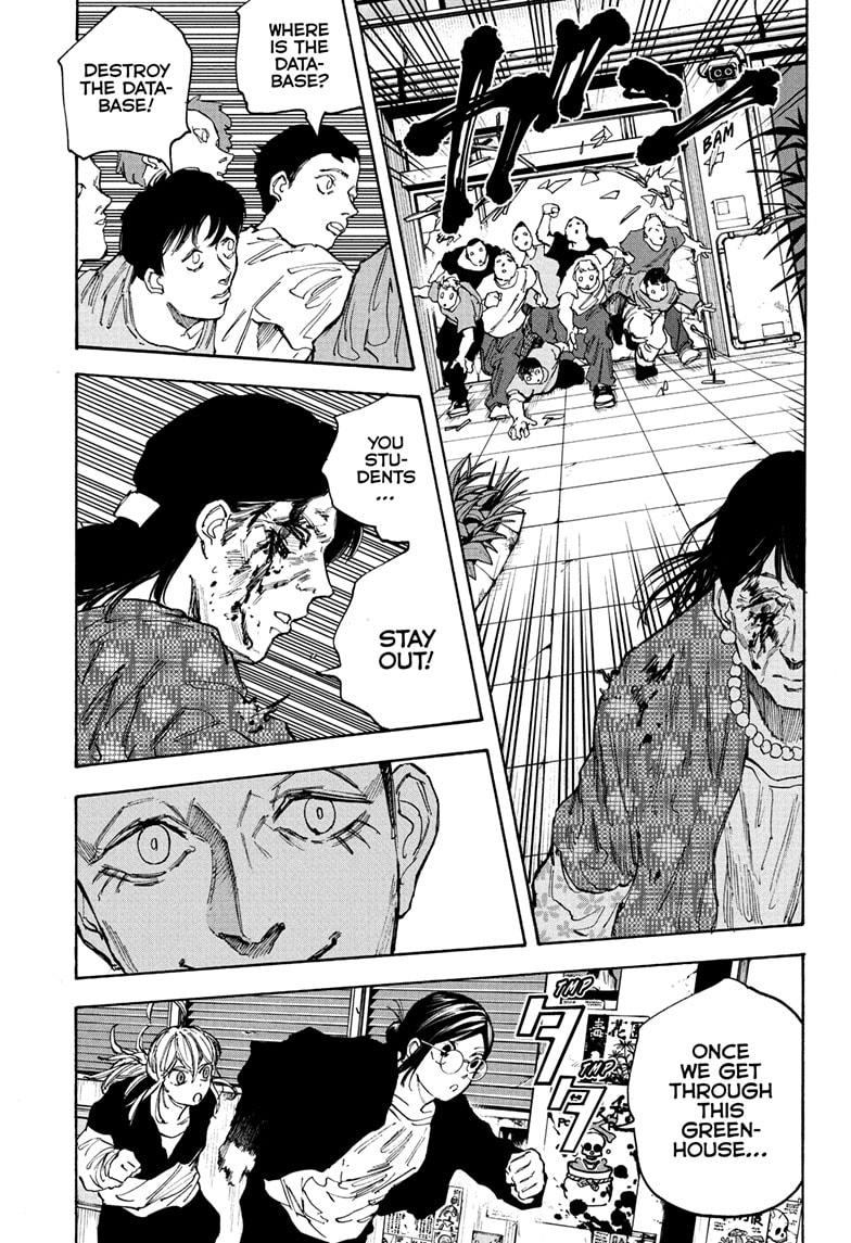 Sakamoto Days Chapter 89 page 17 - Mangakakalot