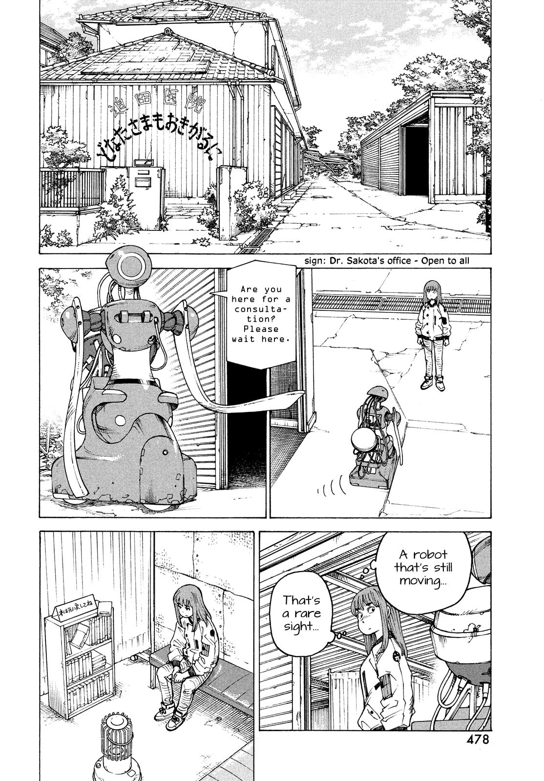 Tengoku Daimakyou Vol.9 Chapter 53: Sakota Teruhiko page 8 - Mangakakalot