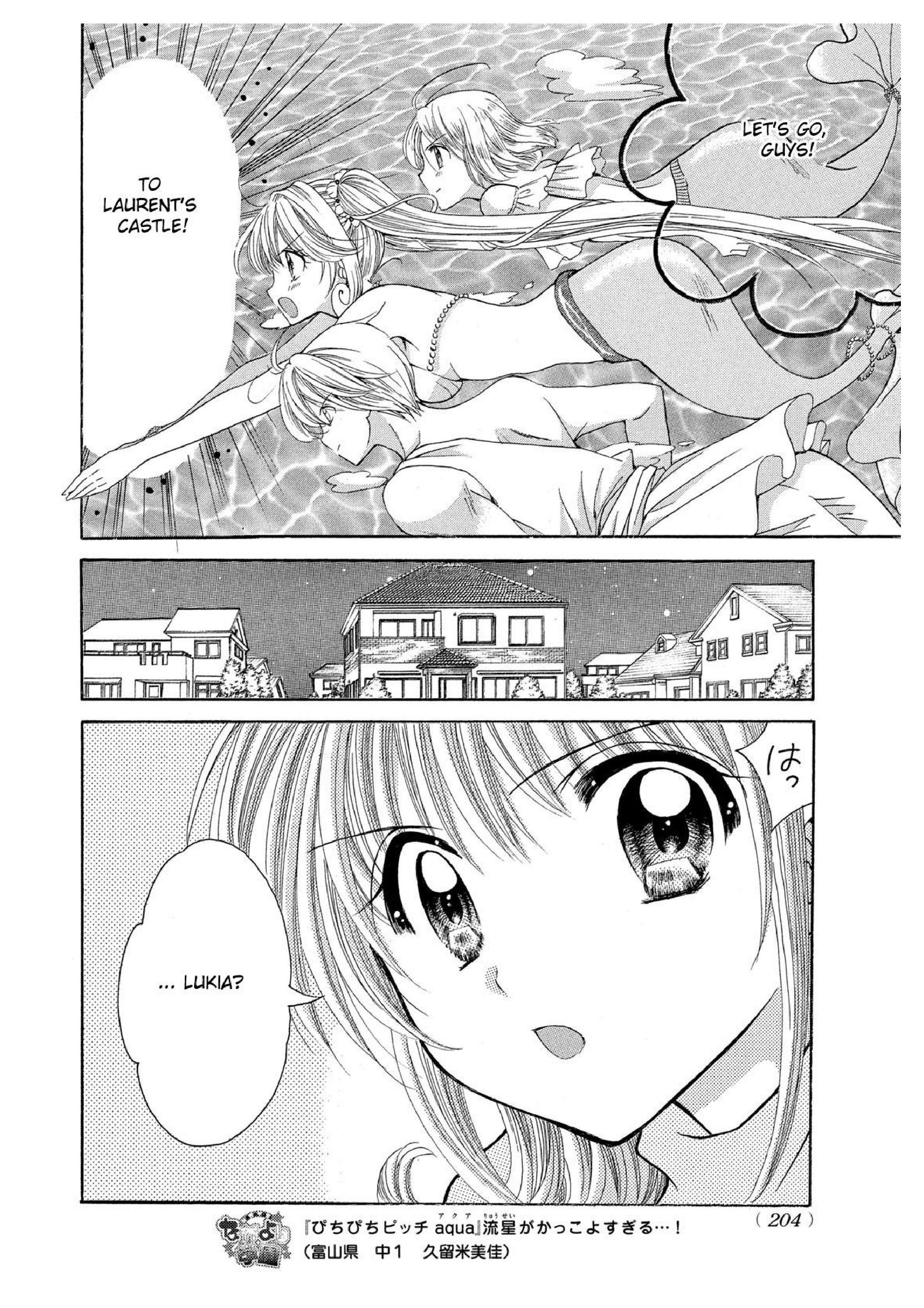 Read Mermaid Melody Pichi Pichi Pitch Aqua Chapter 2 - Manganelo