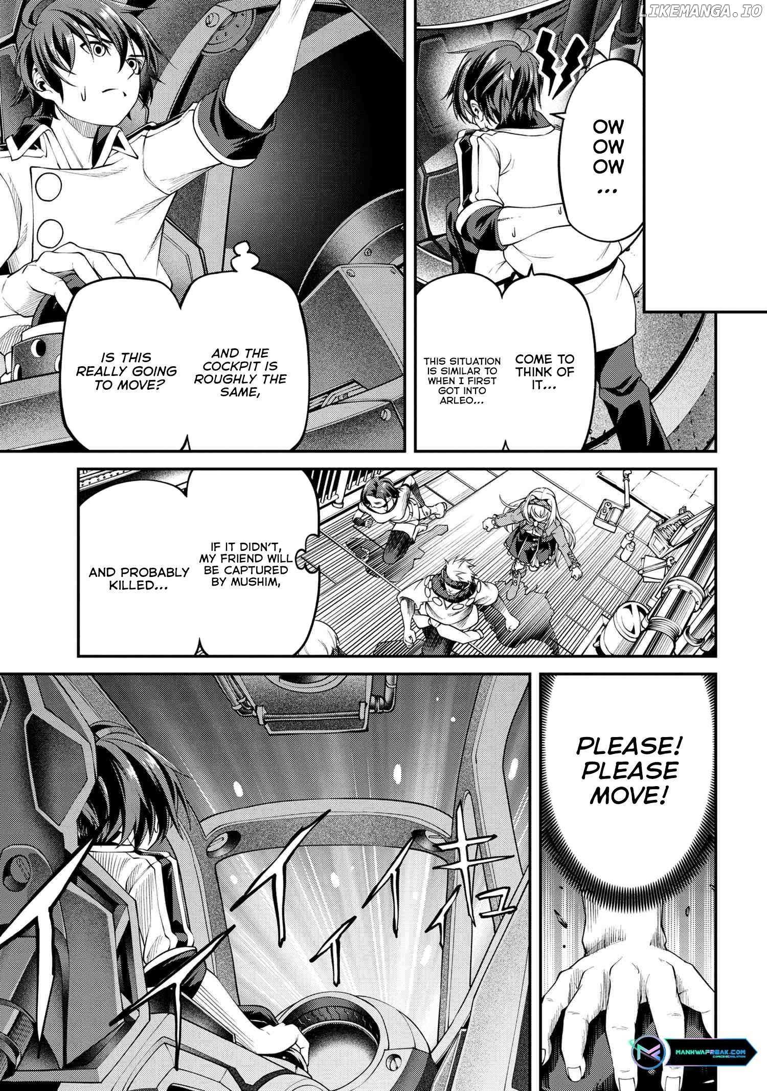 CLASS SAIYASUNE DE URARETA ORE WA, JITSU WA SAIKYOU PARAMETER chapter-19.2 Page 19