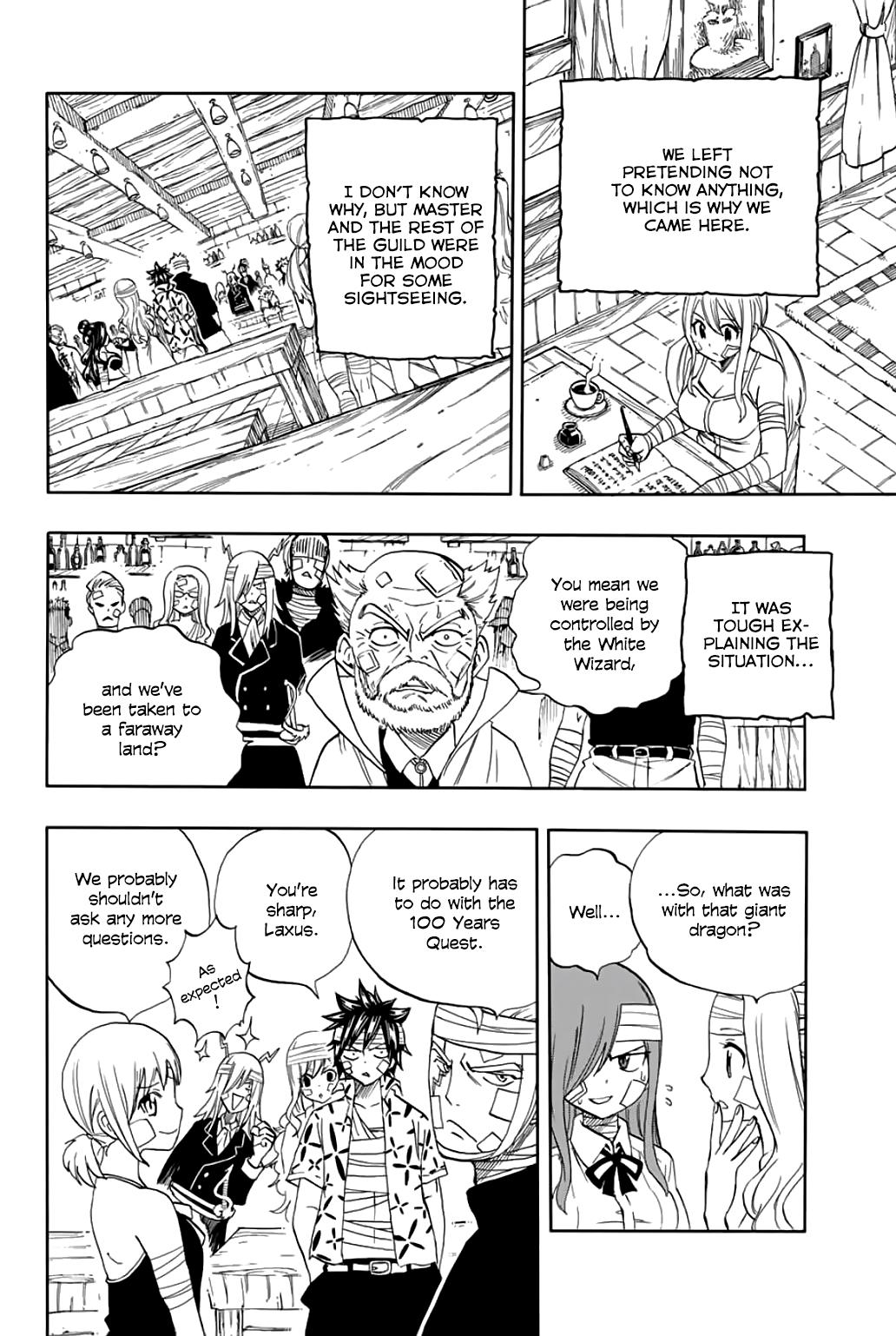 Chapter 63  Fairy tail manga, Read fairy tail, Fairy tail