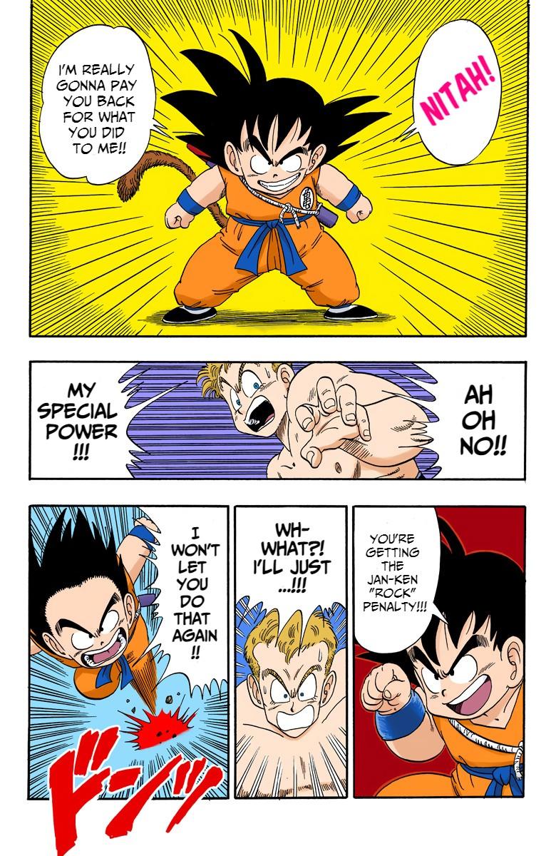 Dragon Ball - Full Color Edition Vol.6 Chapter 78: The Great Escape! page 8 - Mangakakalot