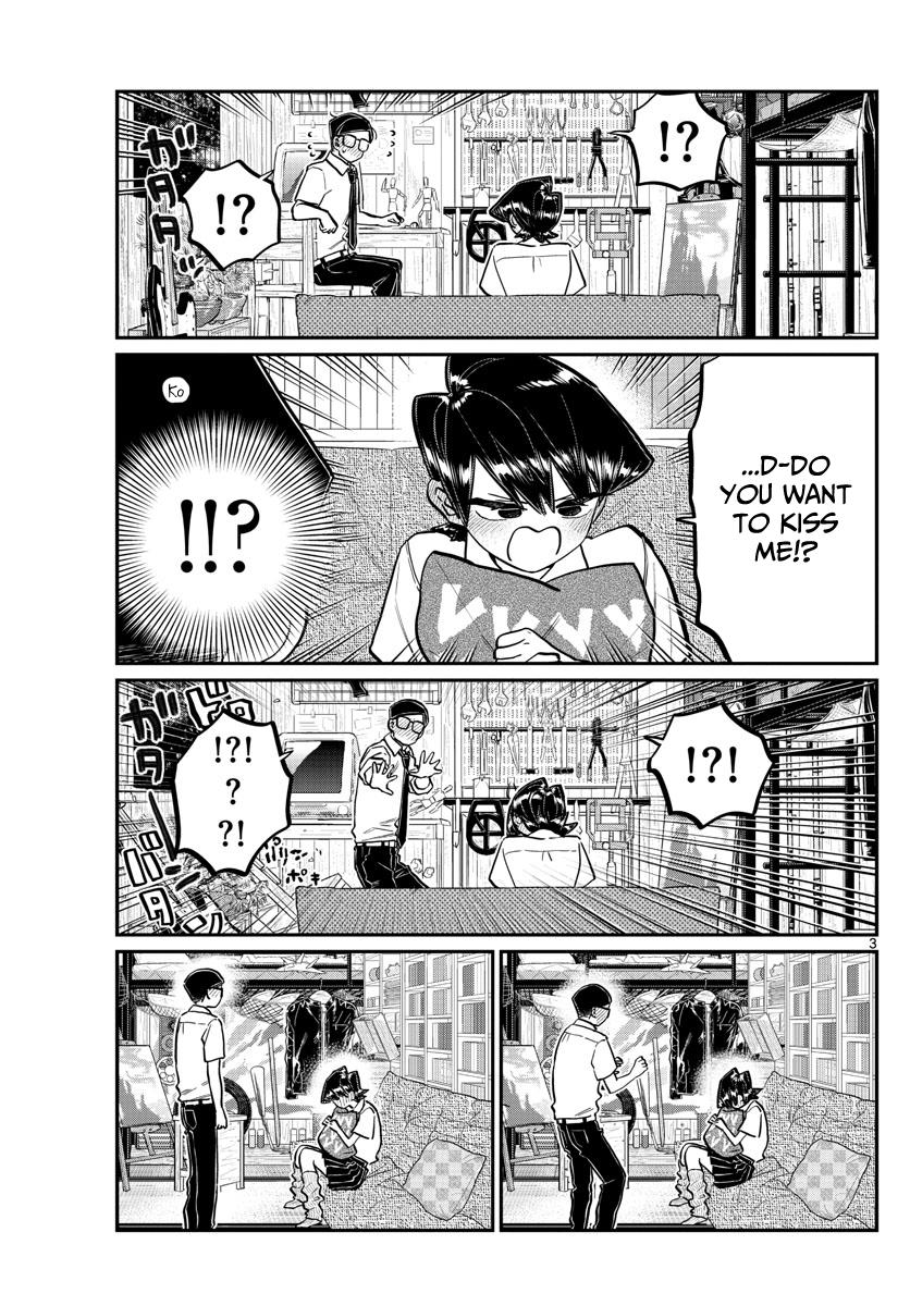 Komi-San Wa Komyushou Desu Chapter 218: Mom And Dad's Kiss page 3 - Mangakakalot