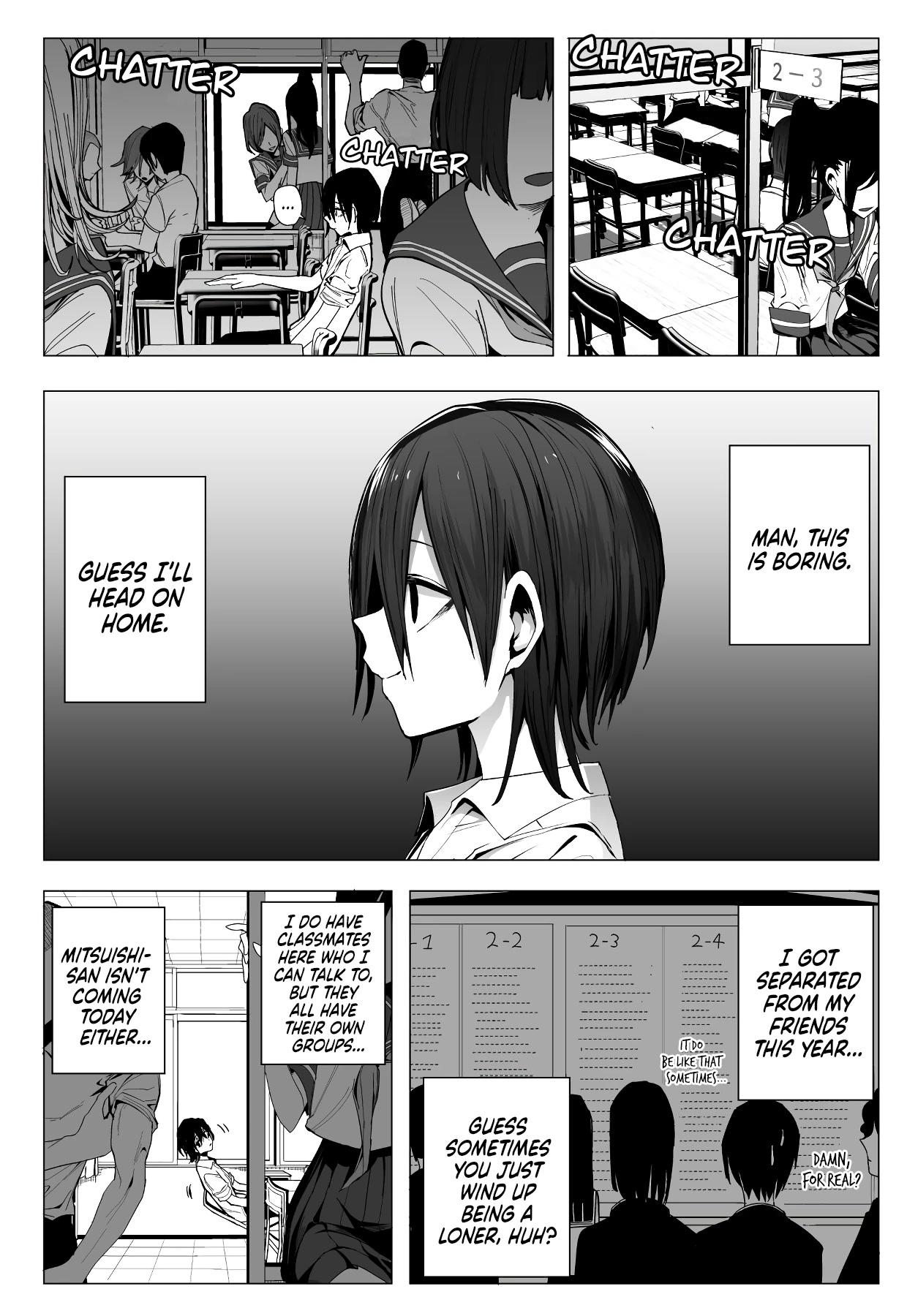 Read Mitsuishi-San Chapter 23: Ultra Positive Classmate Mom on Mangakakalot