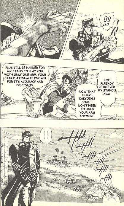 Jojo's Bizarre Adventure Vol.25 Chapter 233 : D'arby The Gamer Pt.7 page 4 - 