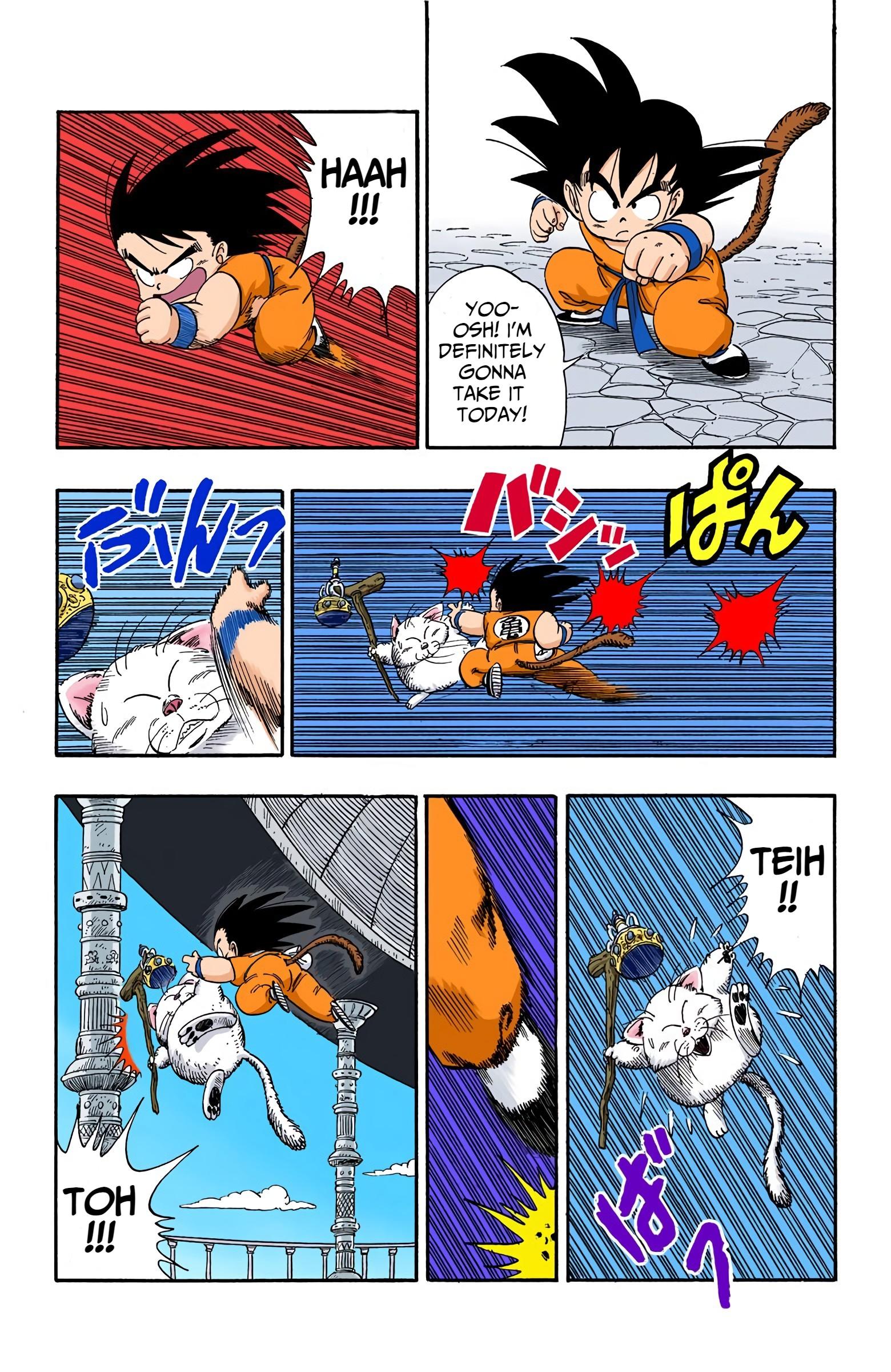 Dragon Ball - Full Color Edition Vol.7 Chapter 89: A Drink Of Water page 11 - Mangakakalot