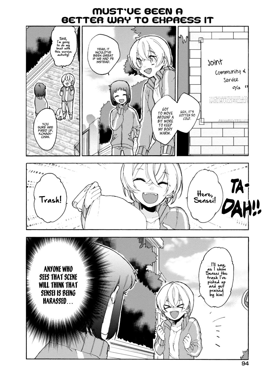 Read Akkun To Kanojo Chapter 3 - Manganelo