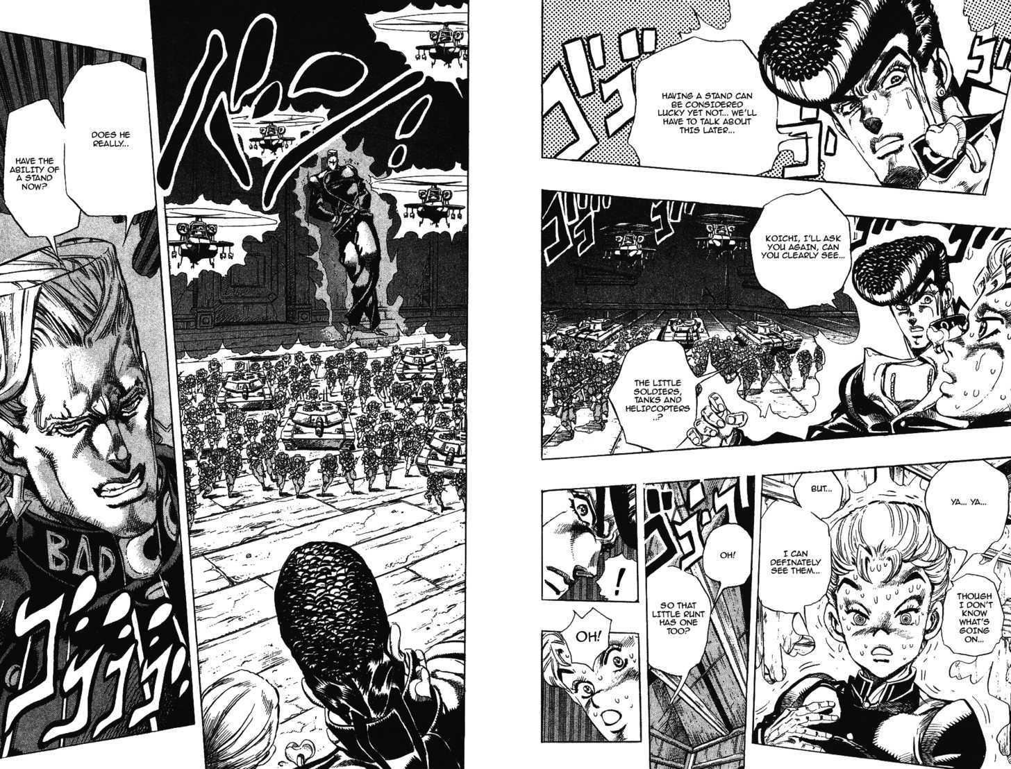 Jojo's Bizarre Adventure Vol.30 Chapter 279 : Nijimura Brothers Part 6 page 2 - 