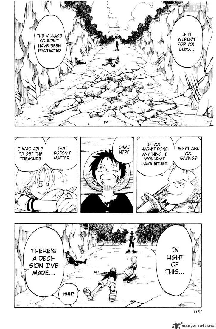 One Piece Chapter 40 : Ussops Pirates page 12 - Mangakakalot