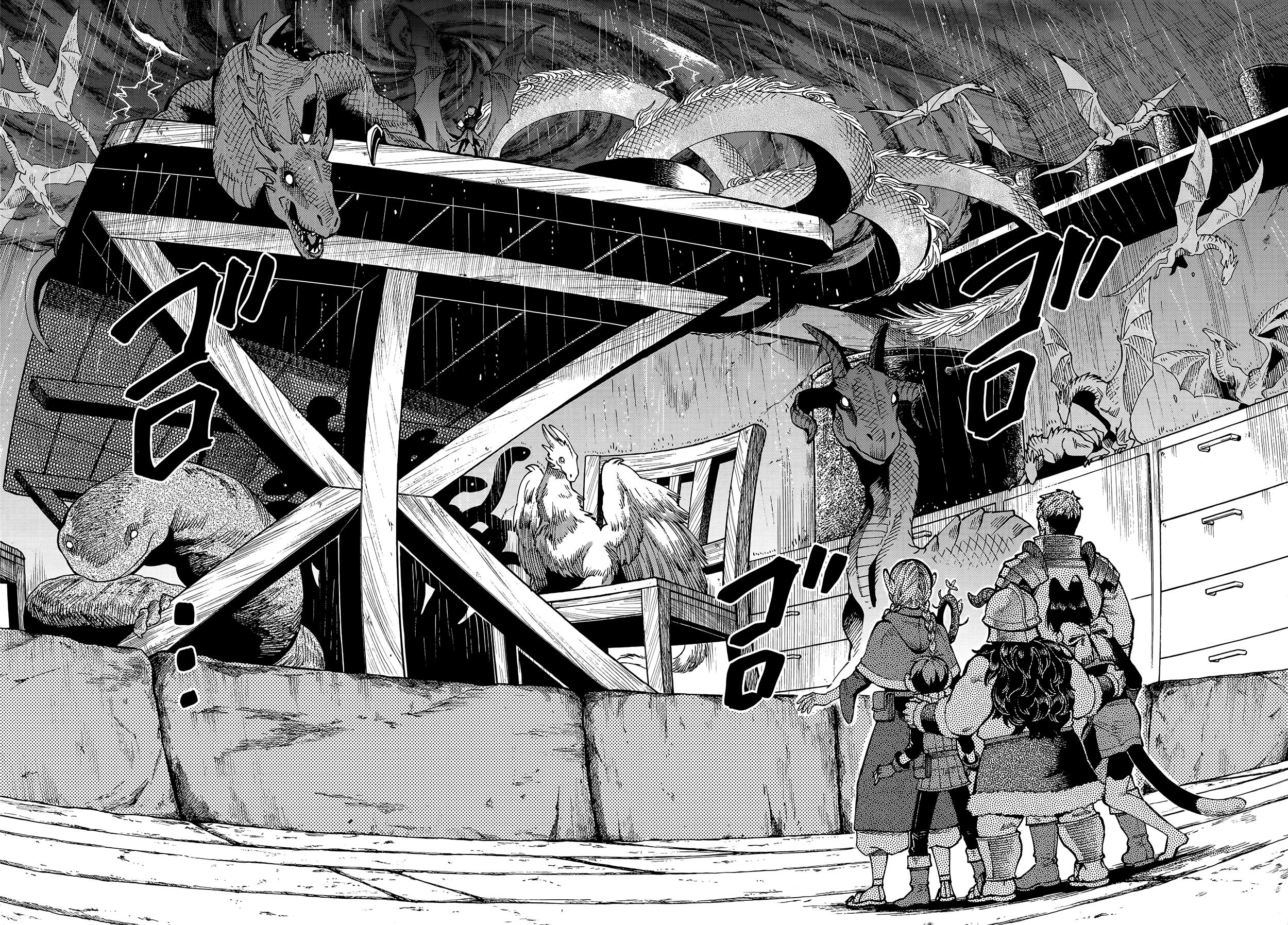Dungeon Meshi Chapter 69: Thistle Ii page 14 - Mangakakalot