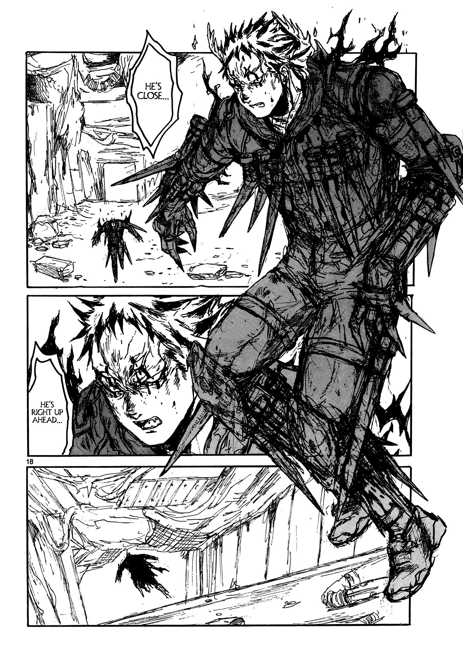 манга dorohedoro читать фото 74