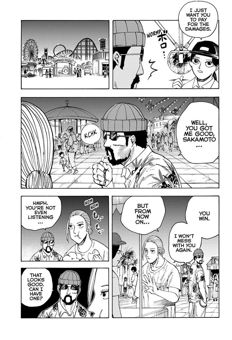 Sakamoto Days Chapter 13 page 3 - Mangakakalot