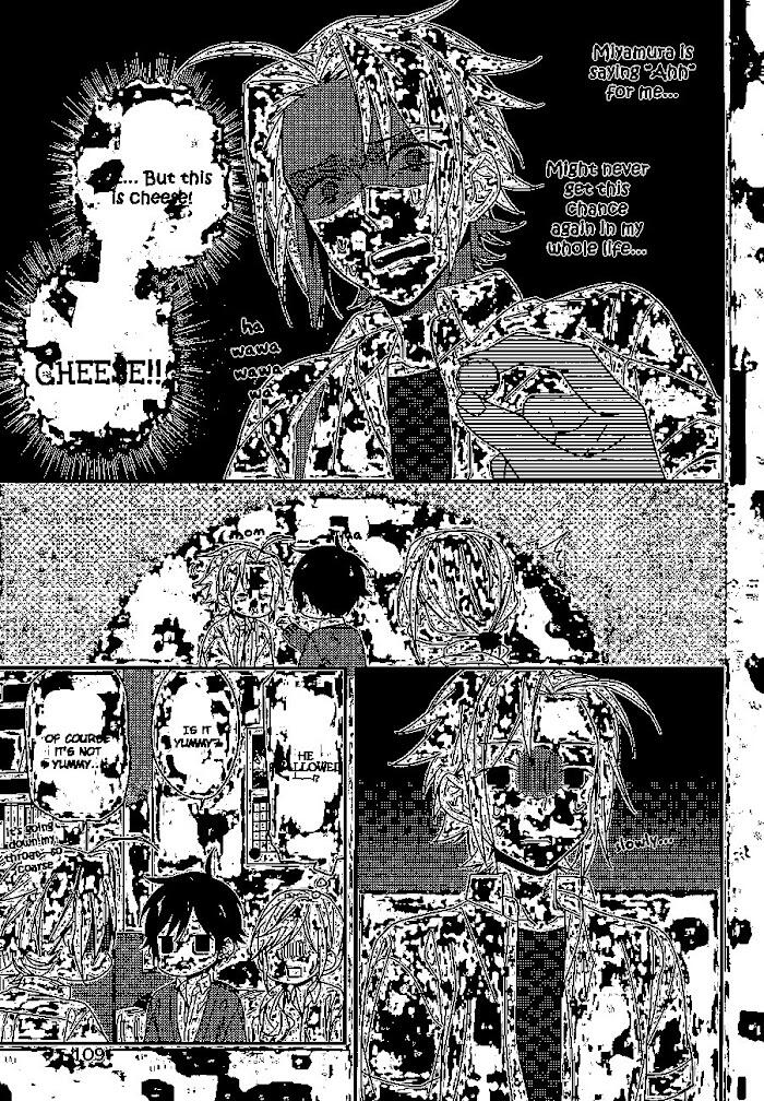 Hori-San To Miyamura-Kun Chapter 27 page 21 - Horimiya Webcomic